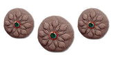Embossed Mandala Pillow Pattern